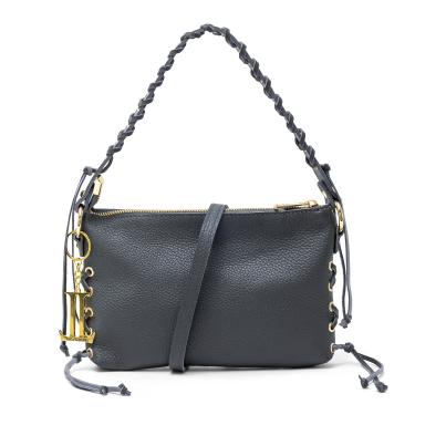 Luca Lorenzo Schultertasche grau