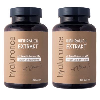 hyaluronce Weihrauch Extrakt 4 Monate