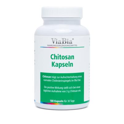 ViaBia Chitosan Kapseln 180 Kapseln