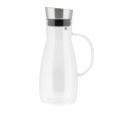 Wasserkaraffe mit Henkel, 1,2 Liter