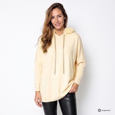 Kernig by Sarah Kern Kapuzenpullover buttermilk