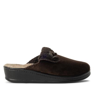 SANITAL LIGHT Damenhausschuh braun