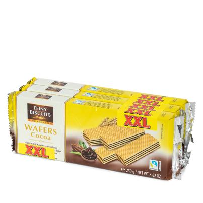 3er Set Waffeln mit Kakaocremefüllung je 250g