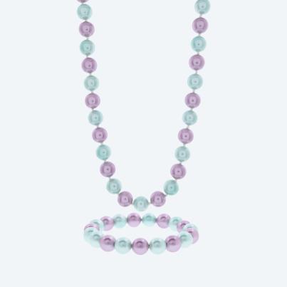 Christian Materne SET Collier+Armband MKPerlen