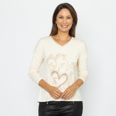 Signature Collection by H. Schuberth Shirt vanille