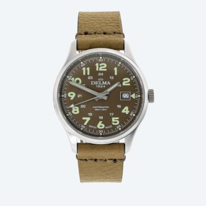 DELMA Herrenuhr "Comander Combat" Automatik