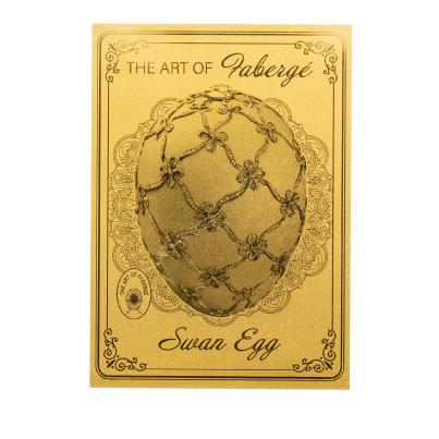Goldbarren "The Art of Fabergé - Swan Egg"