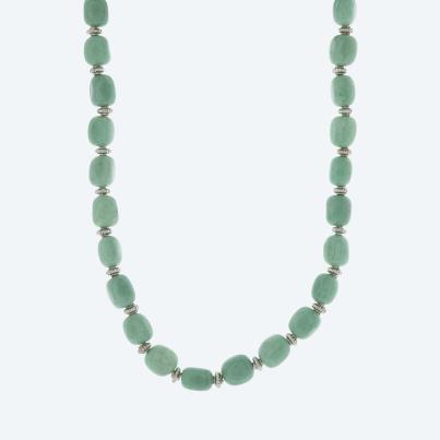 Collier Aventurin grün