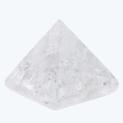 Bergkristall Pyramide