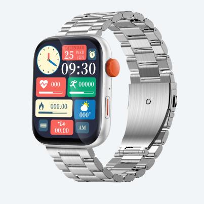 Atlanta Smartwatch "Tech" silber