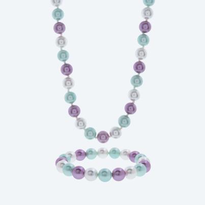 Christian Materne SET Collier+Armband MKPerlen