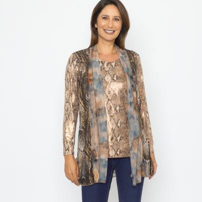 TRENDS by J. Leibfried 2in1 Longshirt multicolor