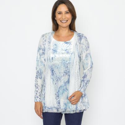 TRENDS by J. Leibfried 2in1 Longshirt multicolor