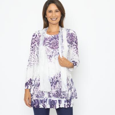 TRENDS by J. Leibfried 2in1 Longshirt multicolor
