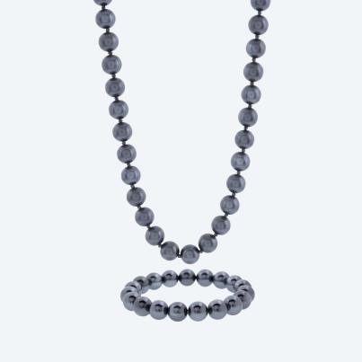 Christian Materne SET Collier+Armband MKPerlen