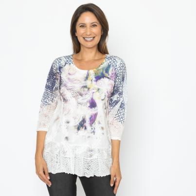 TRENDS by J. Leibfried Longshirt multicolor