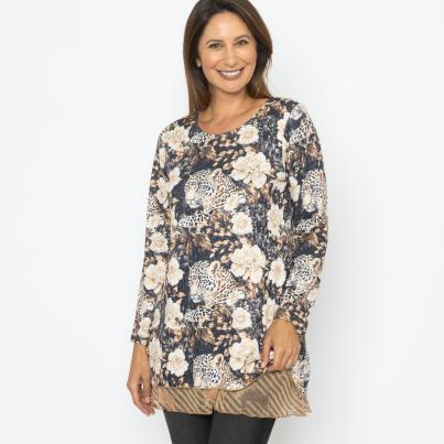 TRENDS by J. Leibfried Longshirt multicolor