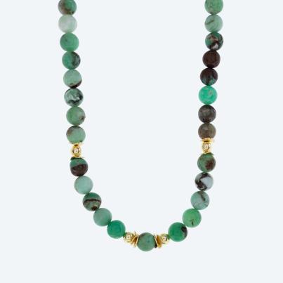 Christian Materne Collier Jade