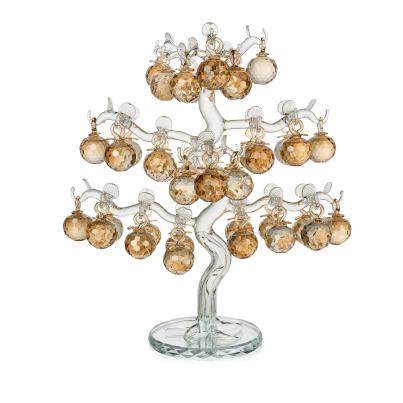 Crystal Dreams Apfelbaum XXL champagner