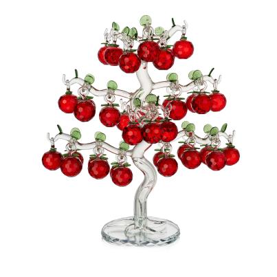 Crystal Dreams Apfelbaum XXL rot