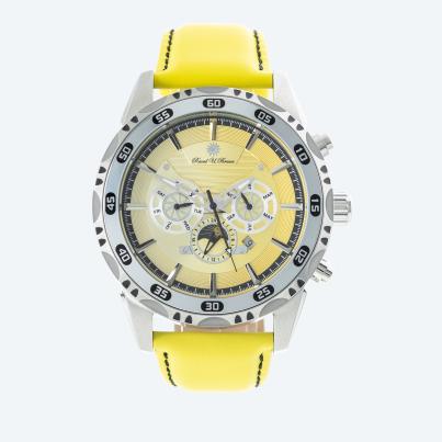 Raoul U. Braun Herren-Automatikuhr "Amazonas II"
