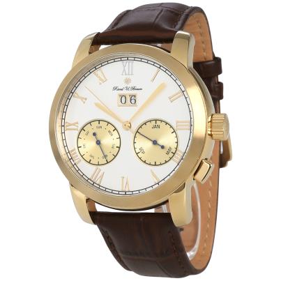 Raoul U. Braun Herren-Automatikuhr "RUB05-0453"