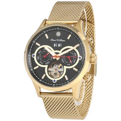Raoul U. Braun Herren-Automatikuhr "RUB05-0486"