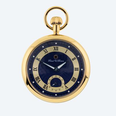 Raoul U. Braun Taschenuhr "RUB-T06-067" Handaufzug