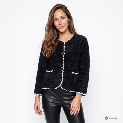 Kernig by Sarah Kern Jacke, schwarz
