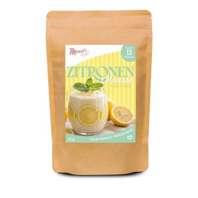 Marcel´s Schnelle Küche - Zitronen-Mousse