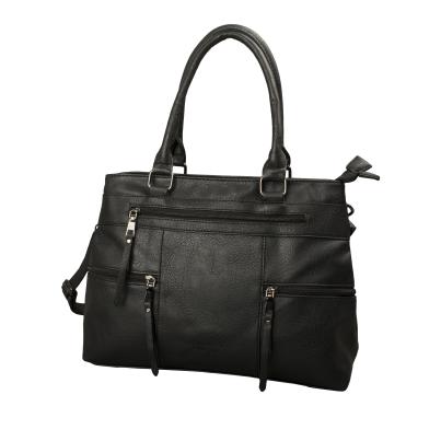 dariya Henkeltasche schwarz
