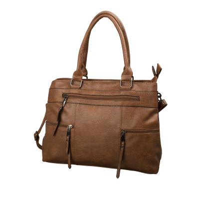 dariya Henkeltasche cognac