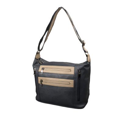 dariya Umhängtasche dunkelblau/beige