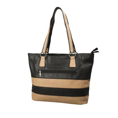dariya Shopper schwarz/beige
