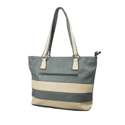 dariya Shopper blaugrau/creme