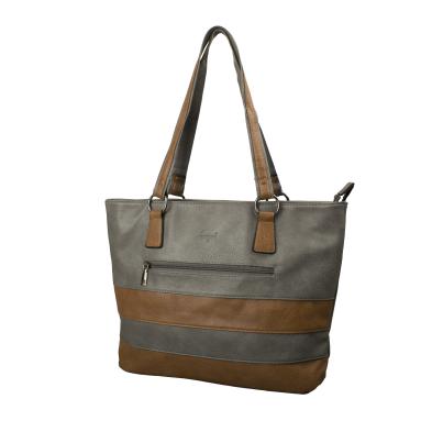 dariya Shopper grau/braun