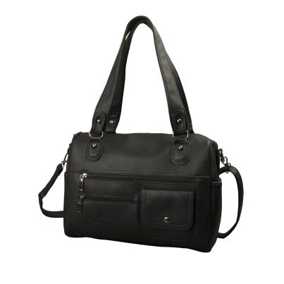 dariya Henkeltasche schwarz