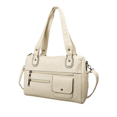 dariya Henkeltasche creme