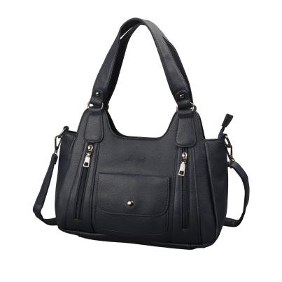 dariya Henkeltasche dunkelblau
