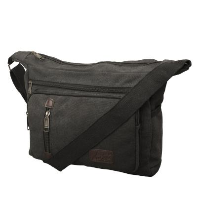 dariya Umhängtasche aus Canvas anthrazit