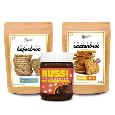 Marcel´s Better Food - Marcels XXL "Fit mit Brot"