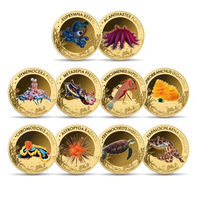 10er Set "Summer Creatures II"
