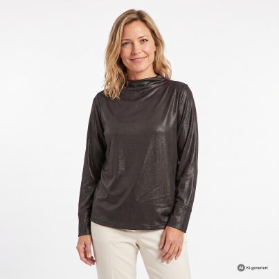 Trends by Jutta_Blusen Edit Jerseybluse mit Kragen