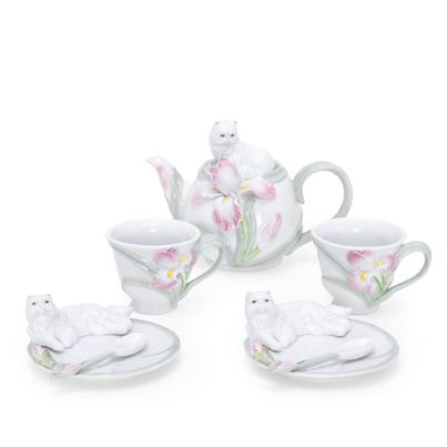 ABC HOme Teeservice Katzen