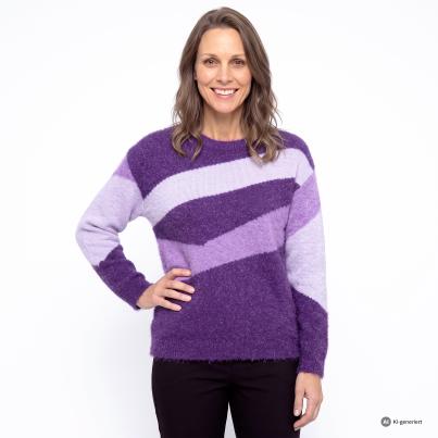 CHRISTIAN MATERNE Damen-Pullover multicolor