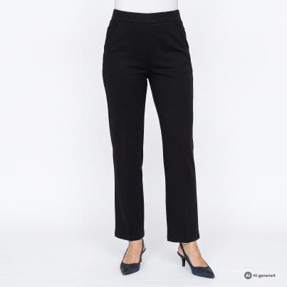 CHRISTIAN MATERNE Damen 7/8-Hose schwarz