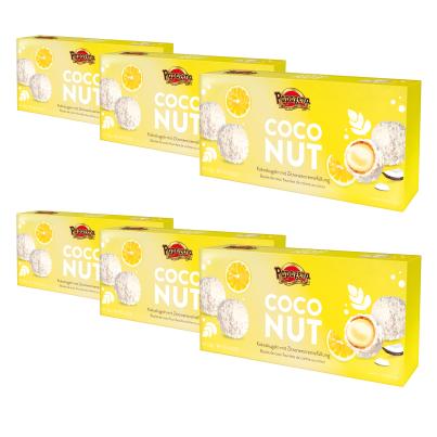 Papagena Waffelkugeln mit Zitronenfüllung 6er Set