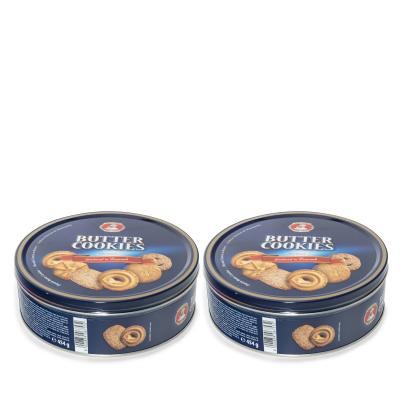 Butter Cookies Vorratsdose 2er Set