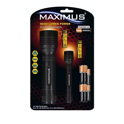 Maximus Taschenlampe 2er Set