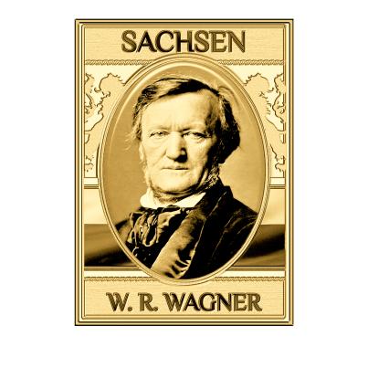 Münzbarren "Richard Wagner" 1/1000 oz. Feingold